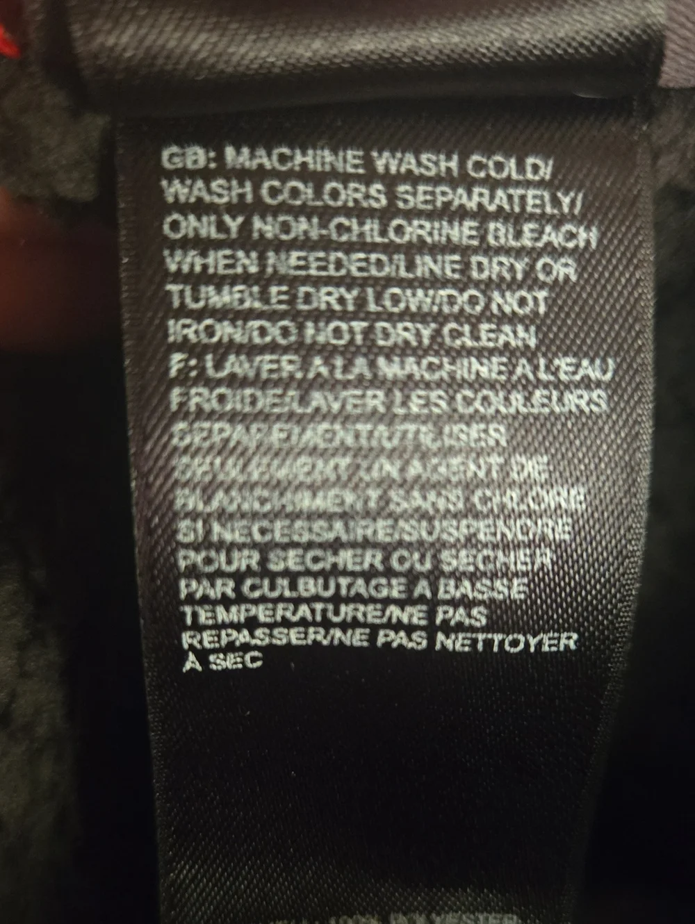 The North Face Men's Gray Fleece Full-Zip Jacket